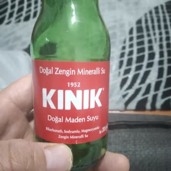 Kınık Sodası Klor Kokulu Sağlık Riski Ve İade Talebi