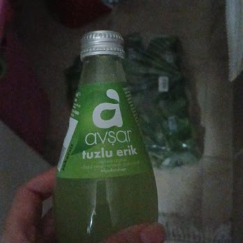 Avşar Tuzlu Erik Sodasının Aşırı Tuzlu Ve İçilemez Tadına İade Talebi