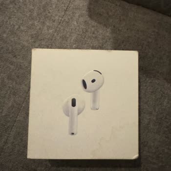Açılmış Ve Kısa Garantili Airpods 4 ANC Ürününün Değişimi Talebi