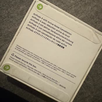 Açılmış Ve Kısa Garantili Airpods 4 ANC Ürününün Değişimi Talebi