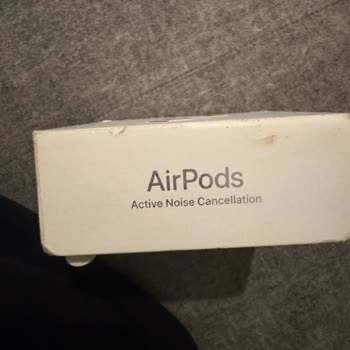 Açılmış Ve Kısa Garantili Airpods 4 ANC Ürününün Değişimi Talebi