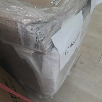 Hasarlı Kurutma Makinesi Ve Destek Eksikliği