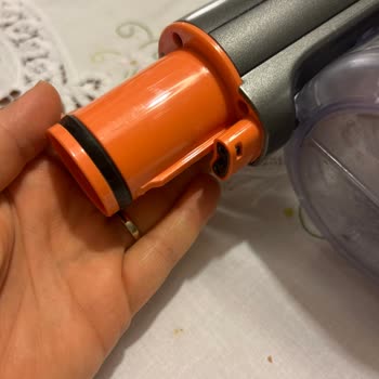 Philips Dikey Süpürge Turuncu Çentik Kırıldı Ücretsiz Garanti Değişimi Talebi