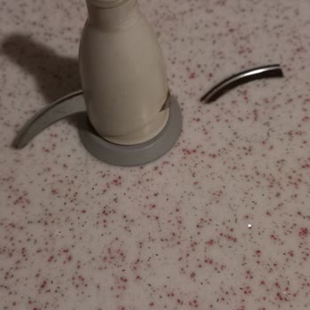 Doğrayıcı Bıçağı Kırılan Tefal Rondo Max Modeli İçin Yedek Parça Talebi