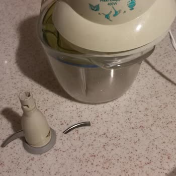 Doğrayıcı Bıçağı Kırılan Tefal Rondo Max Modeli İçin Yedek Parça Talebi