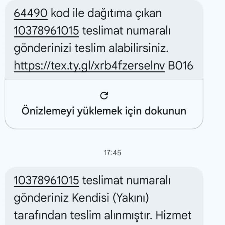 Teslim Edilmediği Halde Yanlış Teslim Durumu Ve Ürün İadesi Talebi