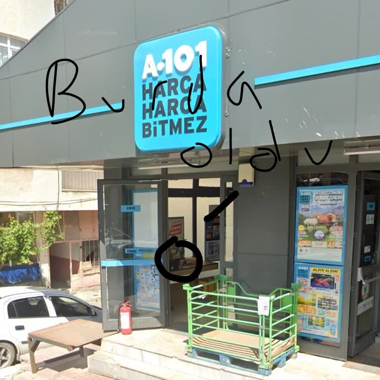 Kaman A101 Şubesinde Çalışanın Hakaretli Tutumu