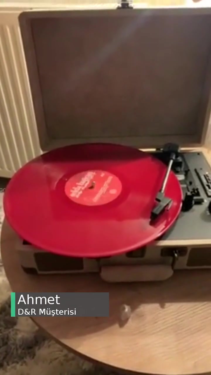 D&R Plak Pişmanlığı videonun kapak resmi