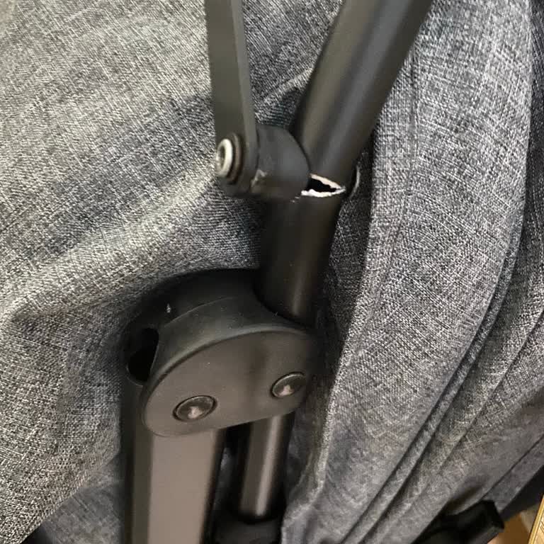 Tommy Baby Kırık Bebek Arabası Değişim Ve İade Talebi