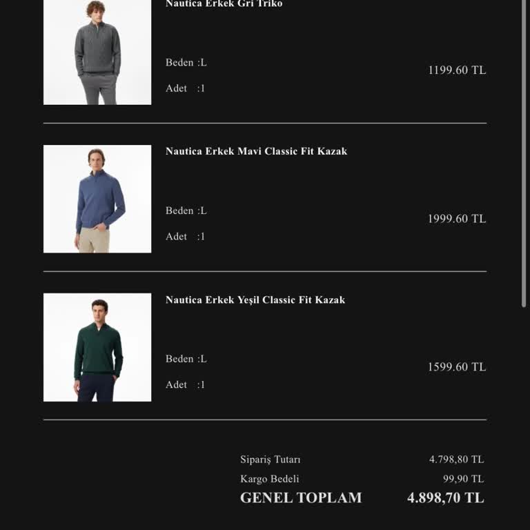 Kargo Takip Bilgisi Alınmaması Ve Bilgilendirme Eksikliği