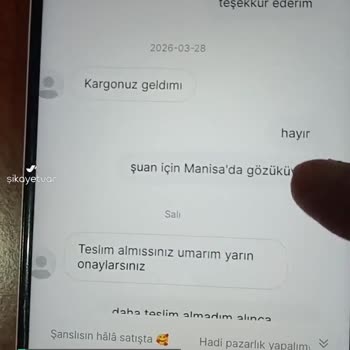 Gardrops Kristal Takım İade Süreci!