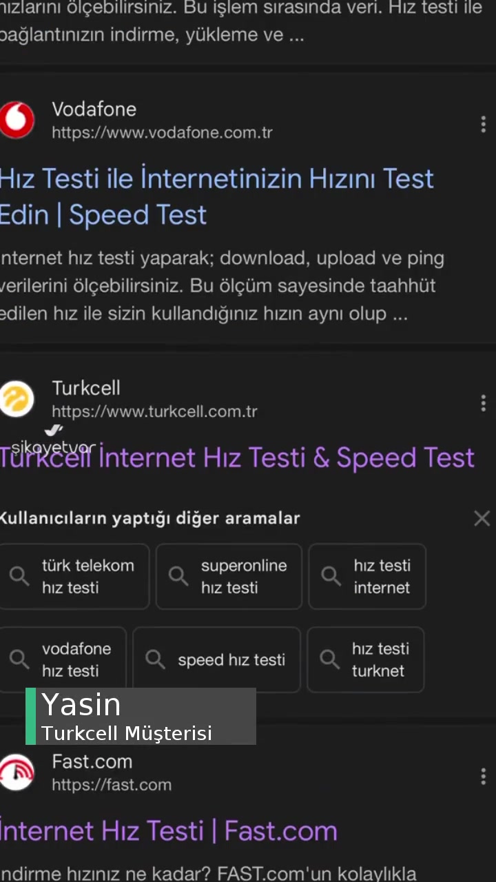 Turkcell 5G Kalitesizliği videonun kapak resmi