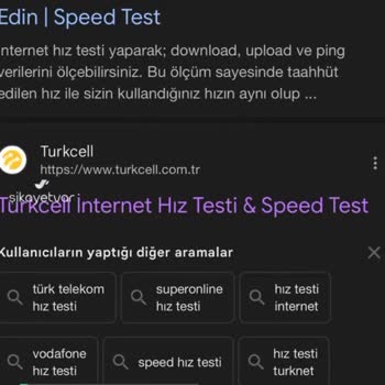 Turkcell 5G Kalitesizliği