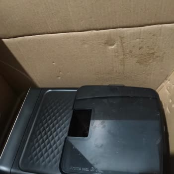 Kullanılmış Ve Kırık Espresso Makinesi Teslim Edildi