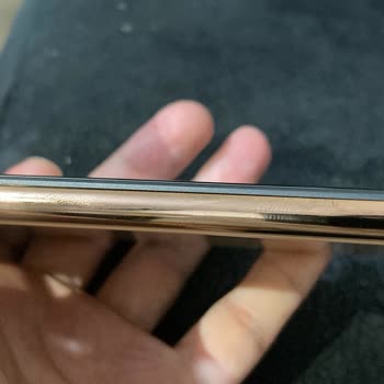 Iphone XS Max Hasarlı, Orijinal Olmadığı Şüphesiyle Tam Para İadesi Talebi