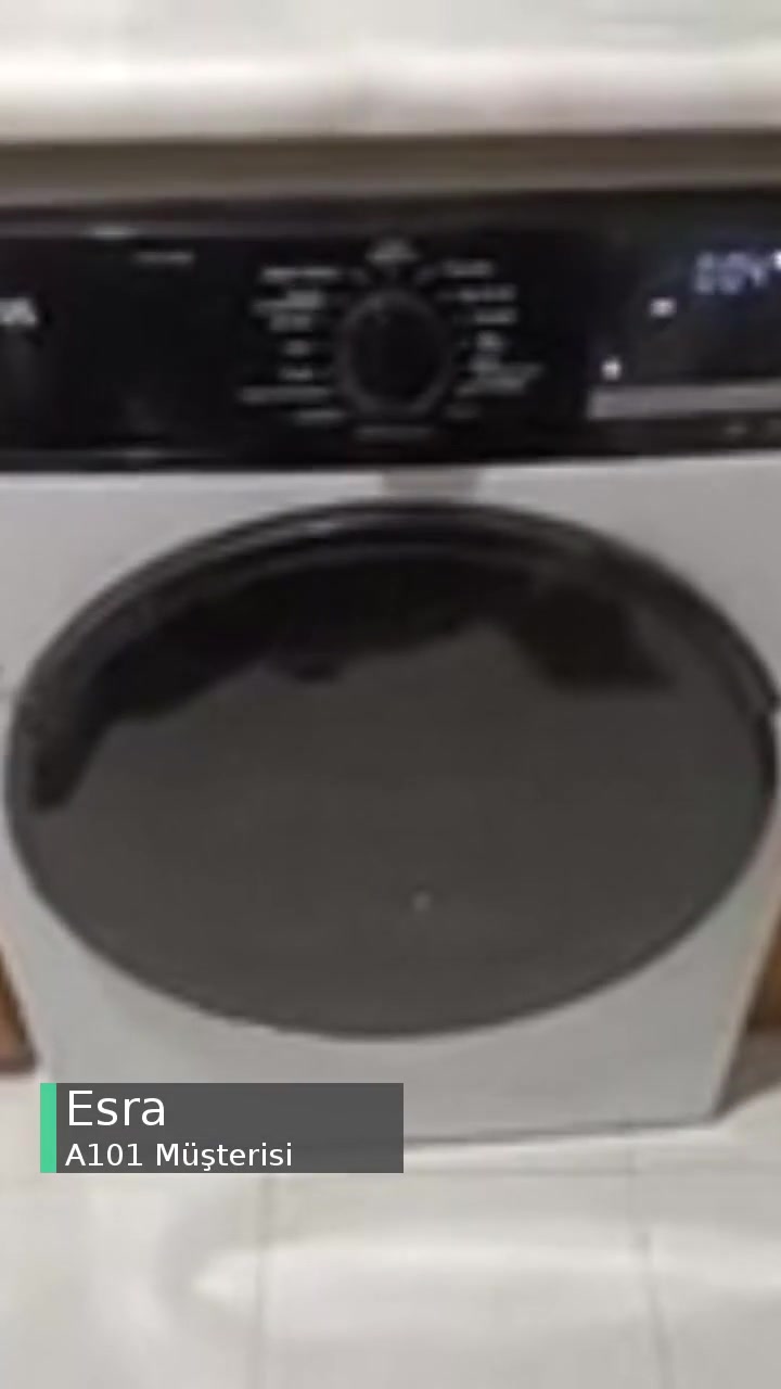 A101 Altus 12 Kg Çamaşır Makinesi İadesi! videonun kapak resmi