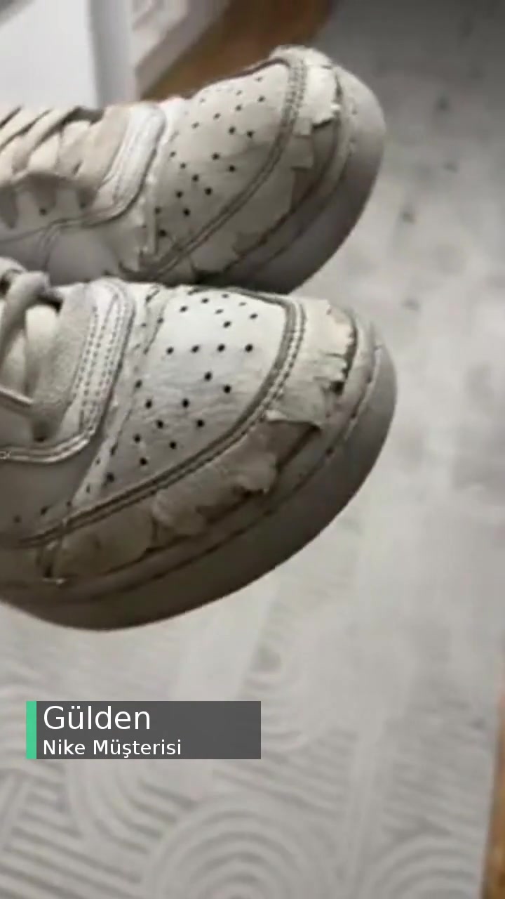 Nike'den Aldığım Spor Ayakkabının Hali! videonun kapak resmi