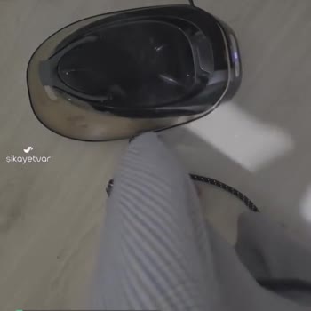 Bir Aylık Olmayan Tefal Buhar Kazanlı Ütüdeki Sorunlar Ve Çözümsüzlük!