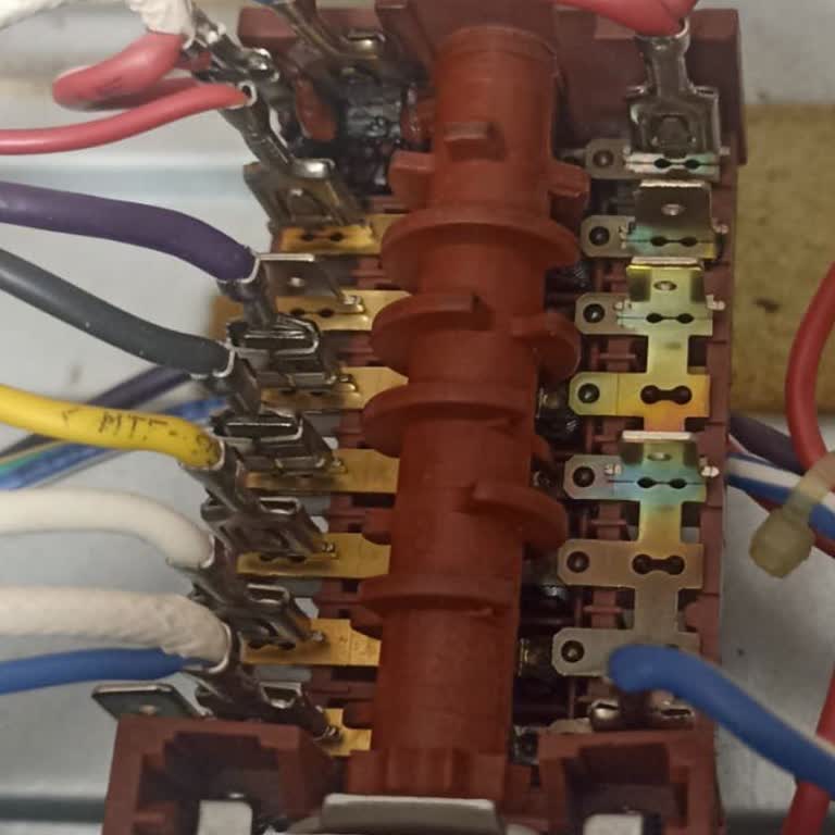 Teka HF-720 N Fırınımın Komütatör Parçası Stokta Yok