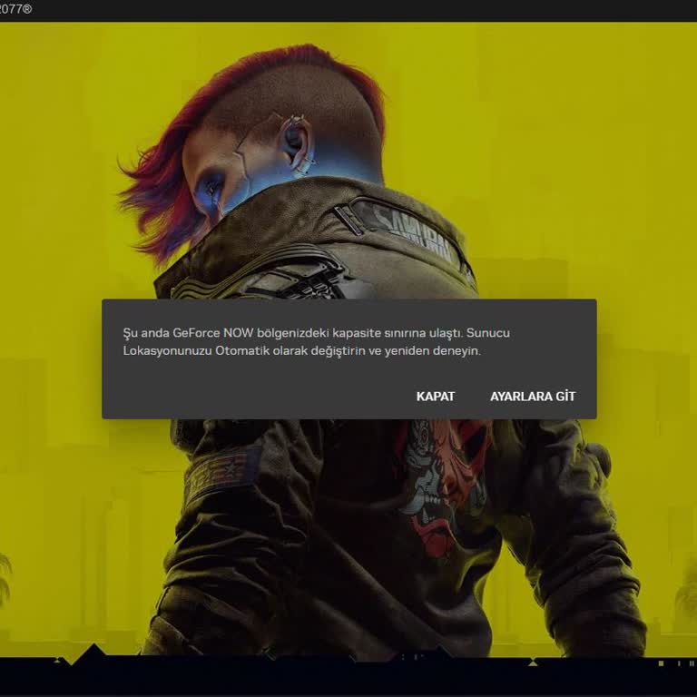 Sunucu Dolu Nedeniyle Ücretli GeForce Now Aboneliğinde Erişim Sorunu
