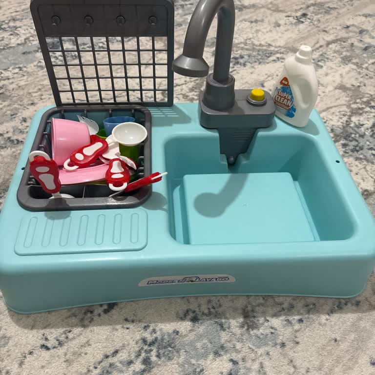 Kısa Sürede Bozulan Lavabo Oyuncağı İçin Dönüş Ve Değişim Talebi