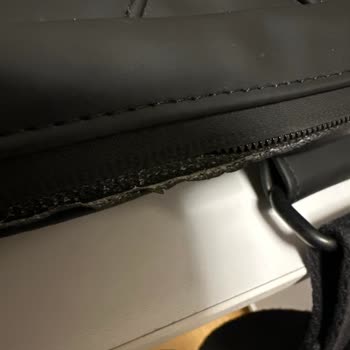 Kaft Hediye Çantasının Fermuarı Hemen Bozuldu, Değişim Talep Ediyorum