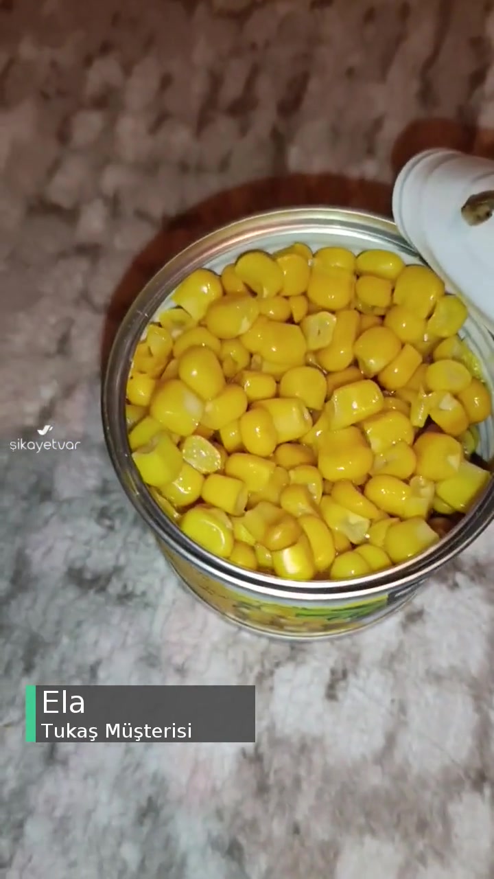 Tukaş Konserve Mısırının İçinden Çıkan Şey videonun kapak resmi