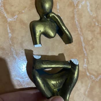 Kırık Biblo Seti, Satıcının Teslimatı İptal Etmesi Ve Çözüm Talebi