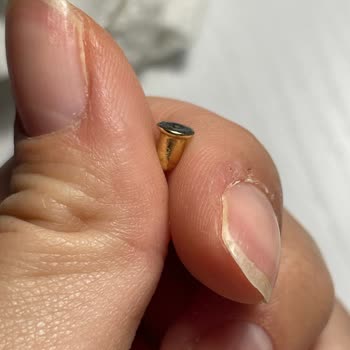 Altın Kaplamalı Bileklik Hızla Renk Değiştirdi, Değişim Talebi