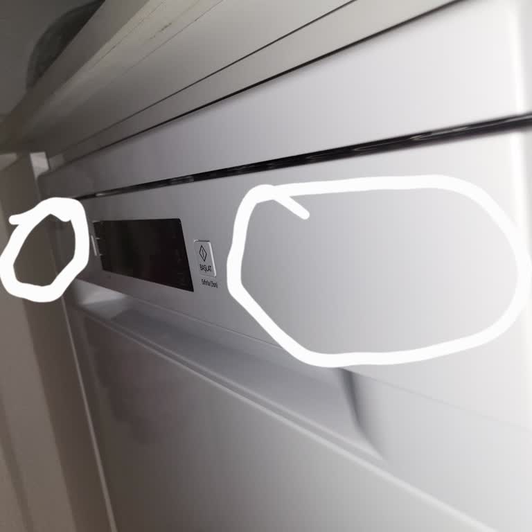 Samsung Bulaşık Makinesinde Panel Defosu Ve Servis İletişimsizliği
