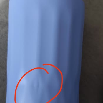 Kusurlu Travel Mug İçin Ücretsiz Değişim Ve Özür Talebi