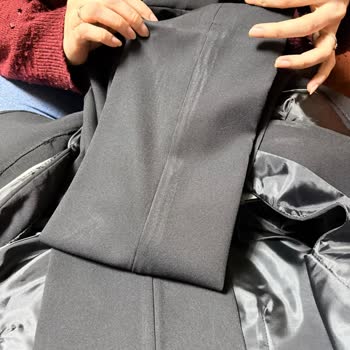 Dryx Kuru Temizleme'de Yanmış Takım Elbise Ve Sorumluluk Reddi