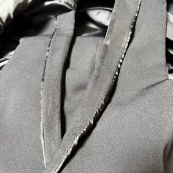 Dryx Kuru Temizleme'de Yanmış Takım Elbise Ve Sorumluluk Reddi