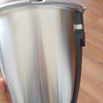 Thermomix TM7 Pişirme Kabındaki Üretim Hatası Garanti Kapsamında Değişim Talebi