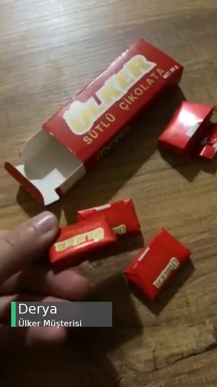 Ülker Paketleme Hatalı, Hijyenik Değil videonun kapak resmi
