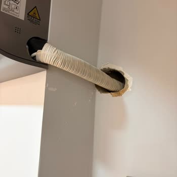 Arçelik Servisi Gereksiz Büyük Su Borusu Ve Temizliği Unuttu