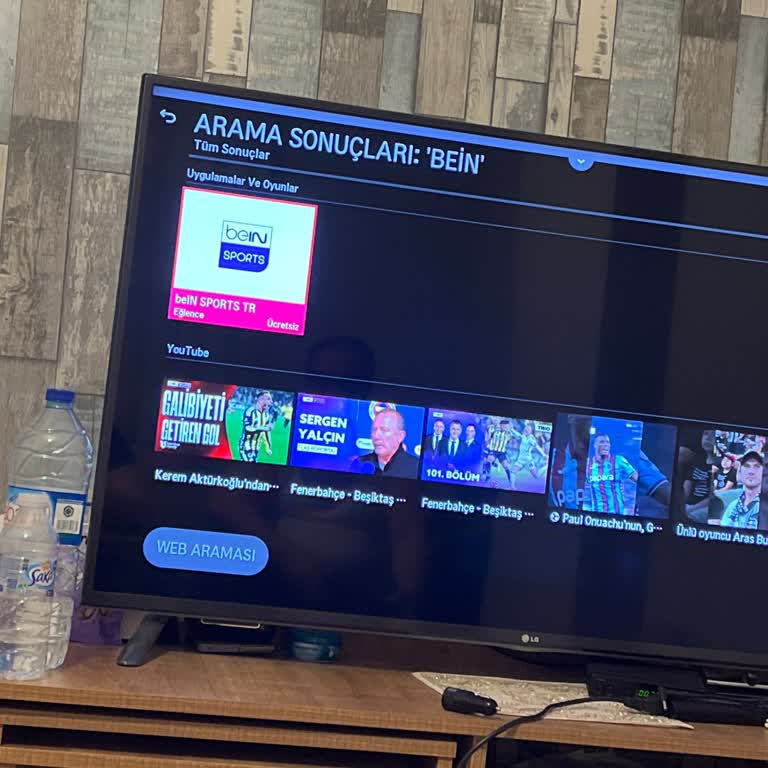 BeIN Connect Uygulaması LG Televizyondan Silindi Ve Yeniden Yüklenemiyor