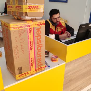 DHL Kargoda Yüksek Değerli Ekran Kartı Yanlış Teslim Edildi