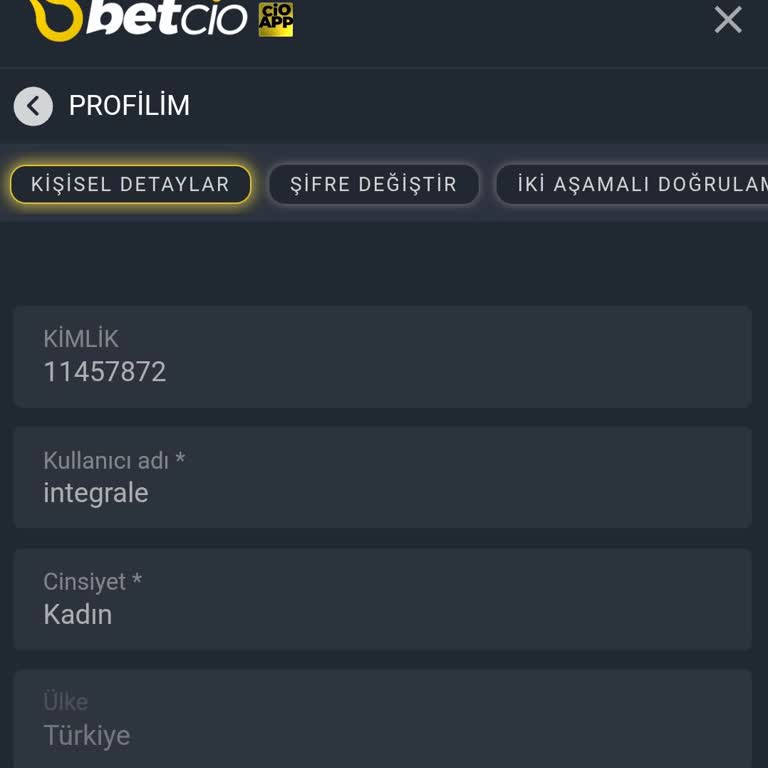 Betcio Yönlendirdiği Sitede 1500 TL Yatırma Sorunu Ve İade Talebi