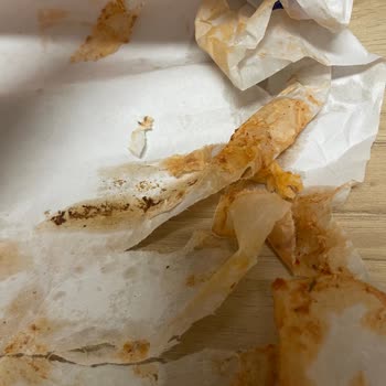 Yemeksepeti'nde Kağıda Yapışan Patatesli Döner Ve İade Reddi