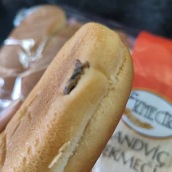 BİM Markette Ekmecik Sandviç Ekmeğinde Böcek Bulunması Ve Hijyen Denetimi Talebi