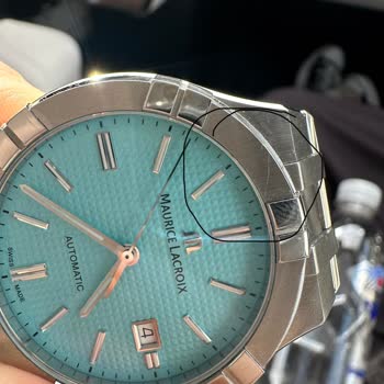 Maurice Lacroix Saatindeki Çizik Ve Rodaj Bozukluğuna Değişim Ve İade Reddedildi