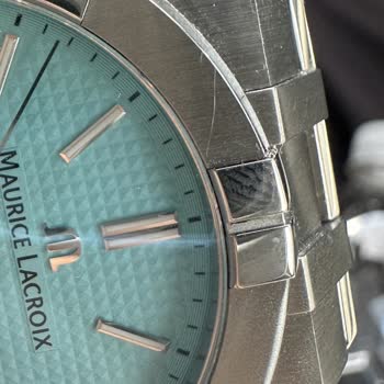 Maurice Lacroix Saatindeki Çizik Ve Rodaj Bozukluğuna Değişim Ve İade Reddedildi