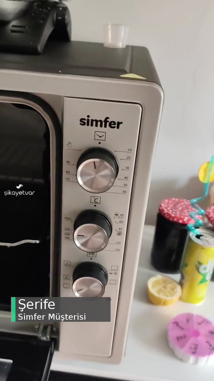 Simfer Fırın Teli Çok Kötü Malzemeden Üretilmiş! videonun kapak resmi