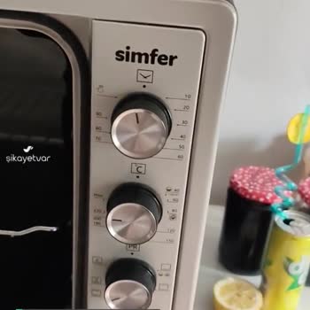Simfer Fırın Teli Çok Kötü Malzemeden Üretilmiş!