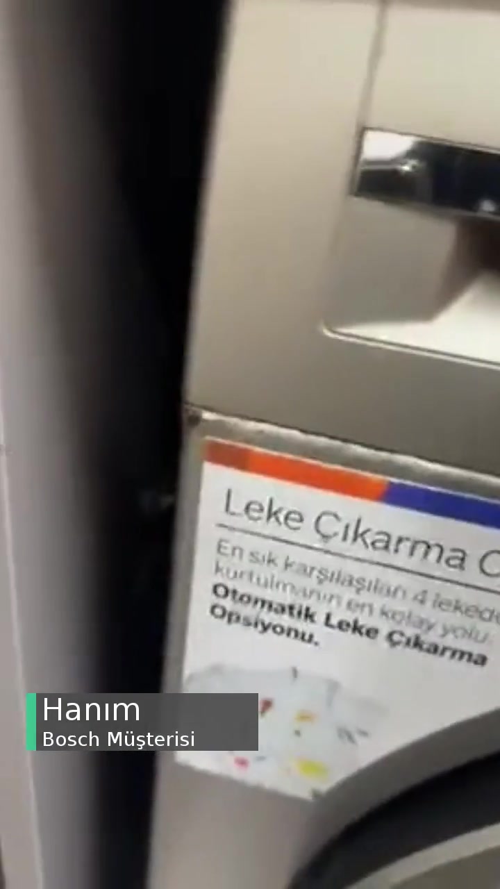 Bosch Çamaşır Makinesinde Paslanma Sorunu videonun kapak resmi