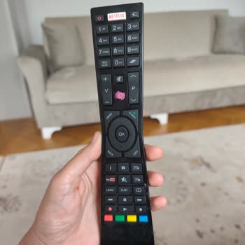 JVC Litre-50VU73T Model Televizyon İçin Orijinal Kumanda Talebi