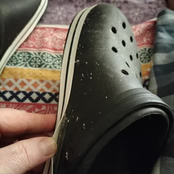 Kısa Sürede Deforme Olan Crocs Tarzı Terlik İçin Değişim Ve İade Talebi