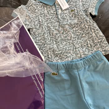 Lacoste Pijama Çantası Eksik Gönderildi, Çözüm Sunulmadı