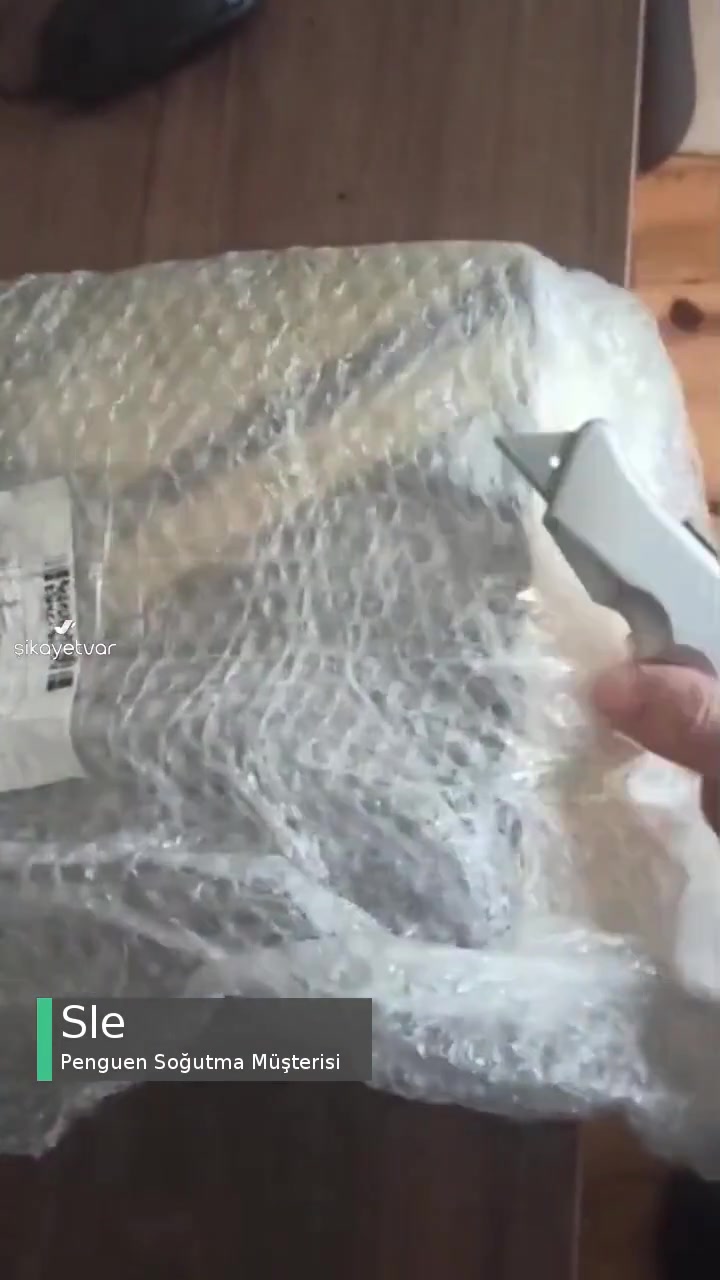 Penguen Soğutma Tehditle İş Yapan Firma! videonun kapak resmi